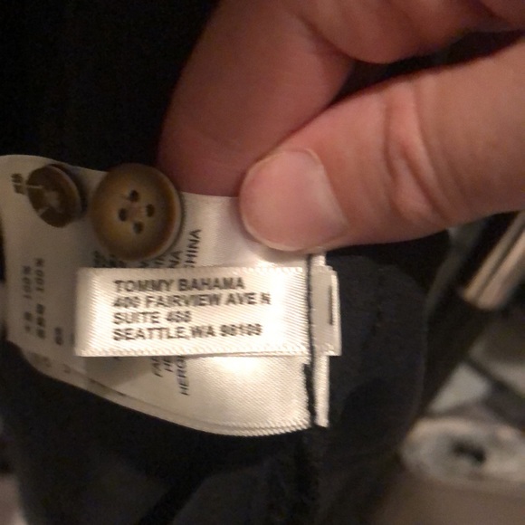 RARE NWOT Vintage Tommy Bahama Winefest Silk shirt - Picture 9 of 10